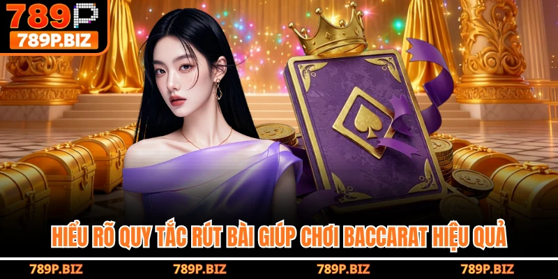 Hiểu rõ quy tắc rút bài giúp chơi baccarat hiệu quả